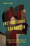 Institutional Character cover