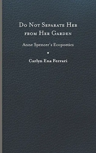 Do not Separate Her from Her Garden cover