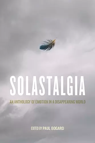 Solastalgia cover