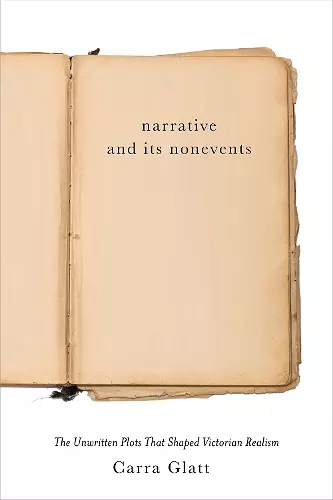 Narrative and Its Nonevents cover