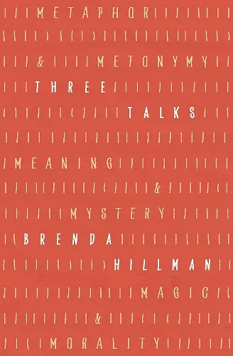 Three Talks cover