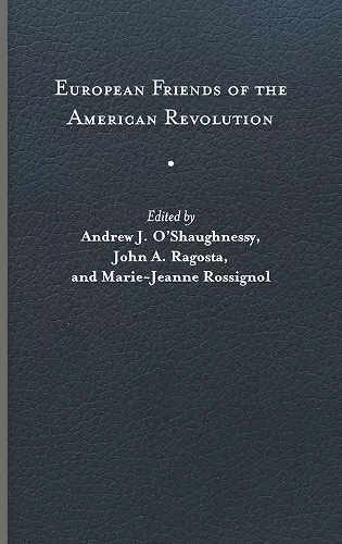 European Friends of the American Revolution cover