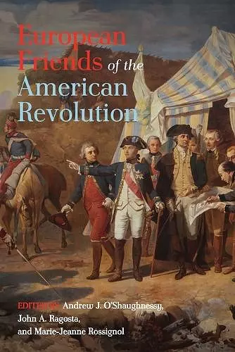 European Friends of the American Revolution cover