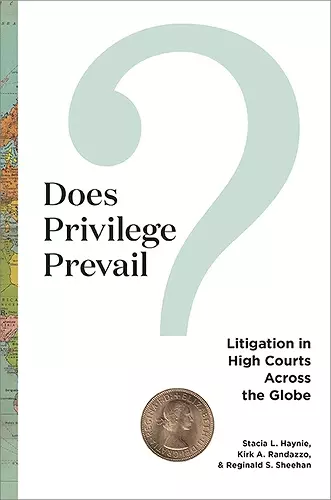 Does Privilege Prevail? cover