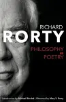 Philosophy As Poetry cover