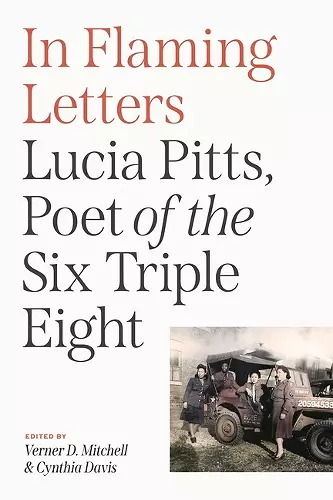 In Flaming Letters cover