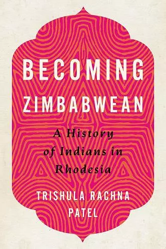 Becoming Zimbabwean cover