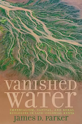 Vanished Water cover