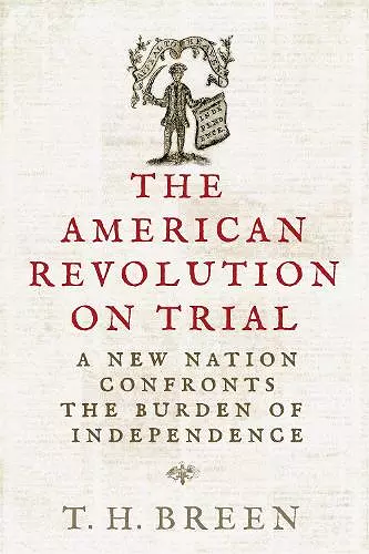 The American Revolution on Trial cover