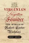 Virginia's Forgotten Founder cover