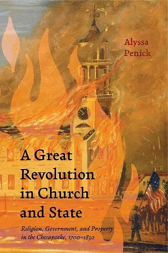 A Great Revolution in Church and State cover