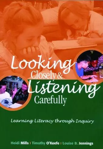 Looking Closely and Listening Carefully cover