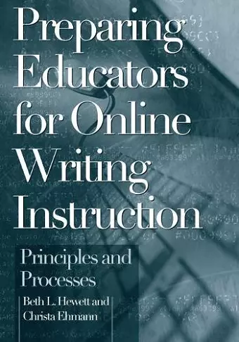 Preparing Educators for Online Writing Instruction cover