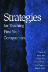 Strategies for Teaching First-Year Composition cover