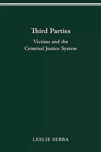 Third Parties cover