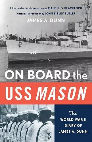 On Board the USS Mason cover