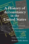 A History of Accountancy in the United States cover