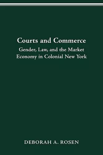 Courts and Commerce cover