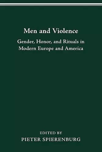 Men and Violence cover