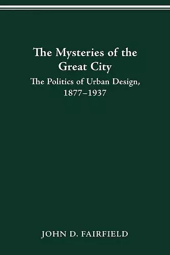 The Mysteries of the Great City cover