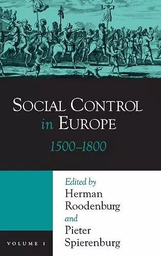 Social Control in Europe cover