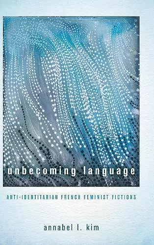 Unbecoming Language cover