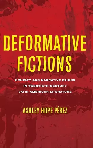 Deformative Fictions cover