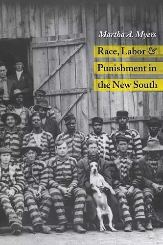 Race, Labor and Punishment in the New South cover