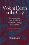 Violent Death in the City cover