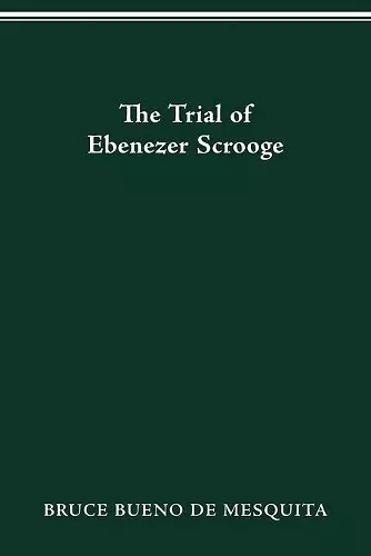 The Trial of Ebenezer Scrooge cover