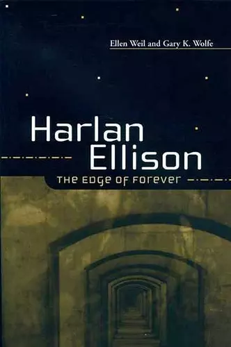Harlan Ellison cover
