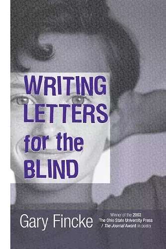 Writing Letters for the Blind cover