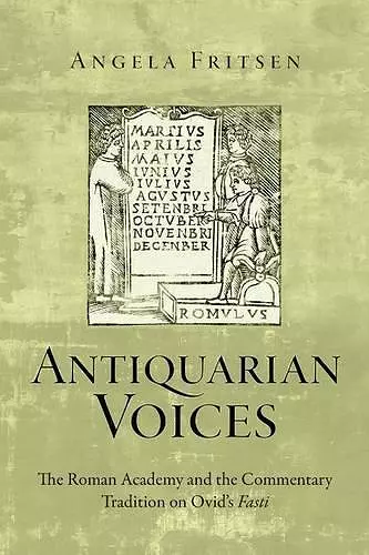 Antiquarian Voices cover