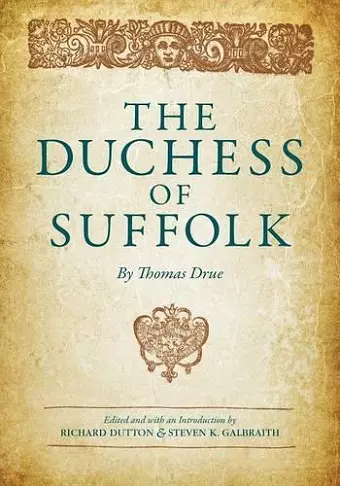 The Duchess of Suffolk cover