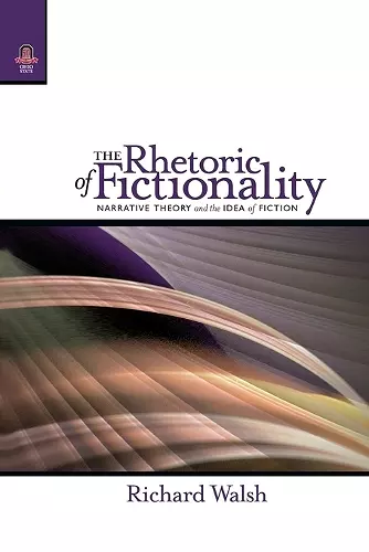 The Rhetoric of Fictionality cover