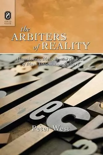 The Arbiters of Reality cover