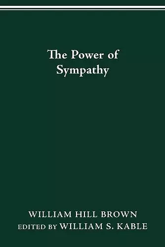 The Power of Sympathy cover