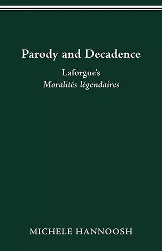 Parody and Decadence cover