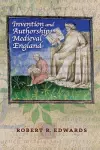 Invention and Authorship in Medieval England cover