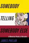 Somebody Telling Somebody Else cover