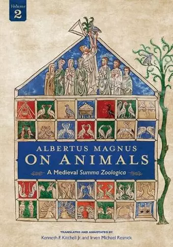 Albertus Magnus On Animals V2 cover