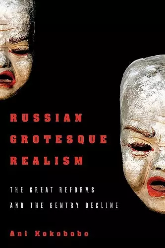 Russian Grotesque Realism cover