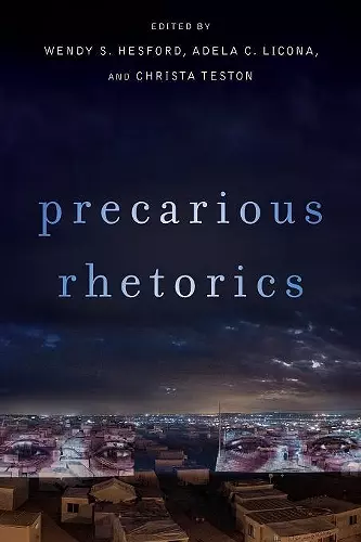 Precarious Rhetorics cover