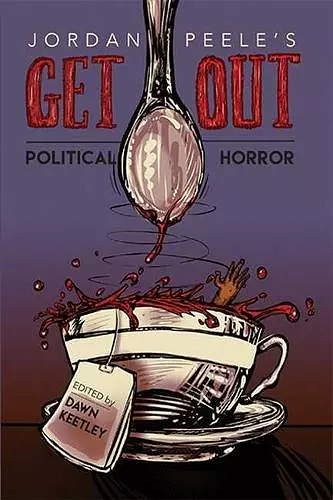 Jordan Peele's Get Out cover