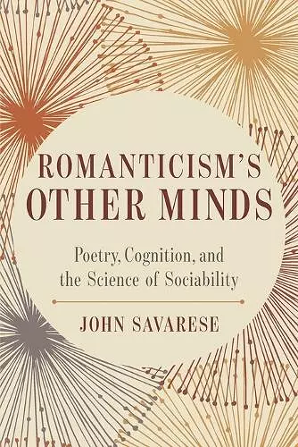 Romanticism's Other Minds cover