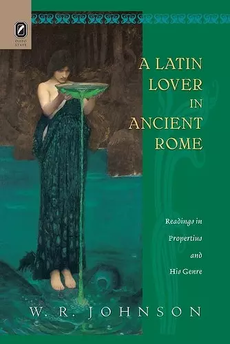 A Latin Lover in Ancient Rome cover