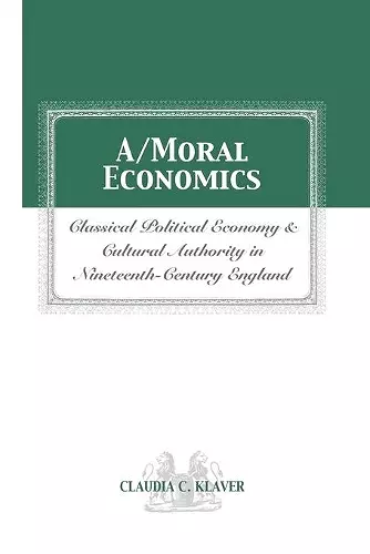 A/Moral Economics cover