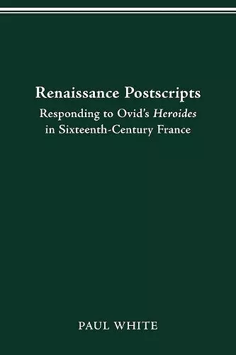 Renaissance Postscripts cover