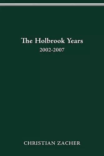The Holbrook Years cover
