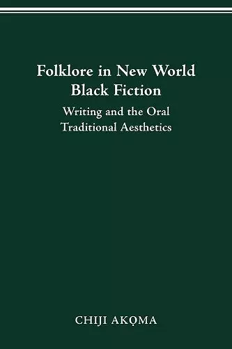 Folklore in New World Black Fiction cover